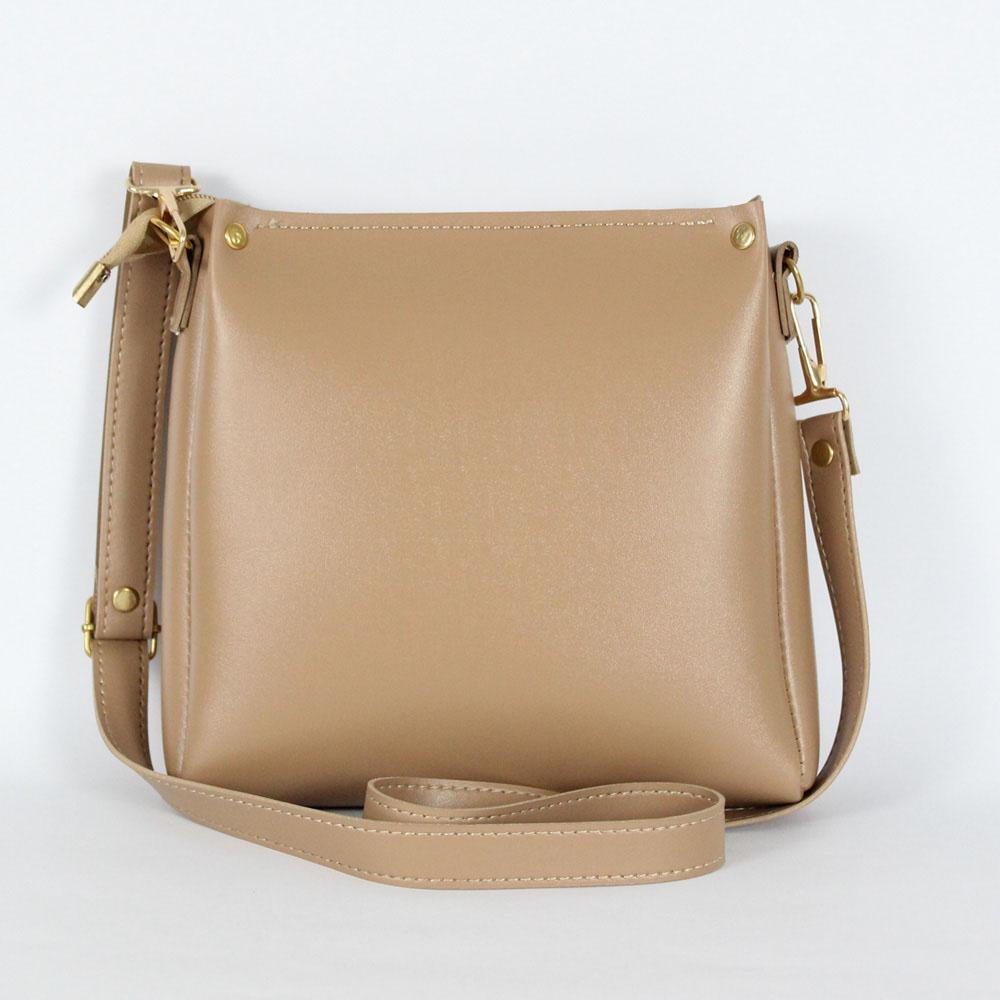 Rexine Plain Hand Bag