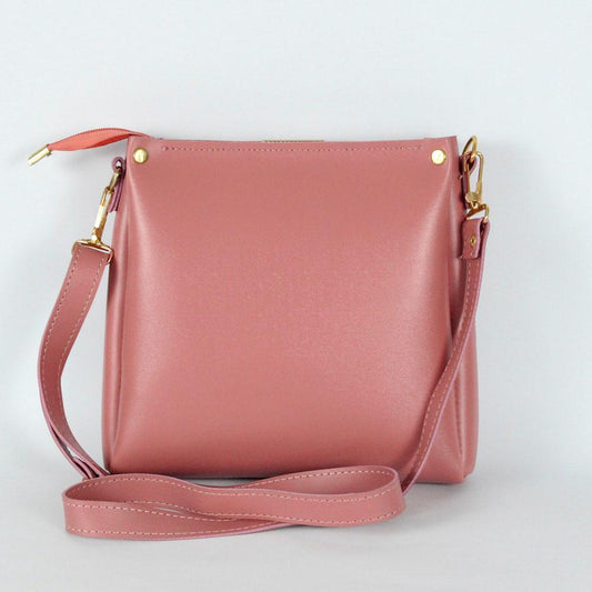 Rexine Plain Hand Bag