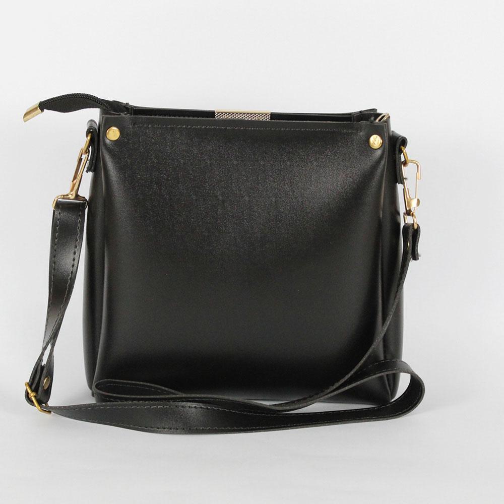 Rexine Plain Hand Bag