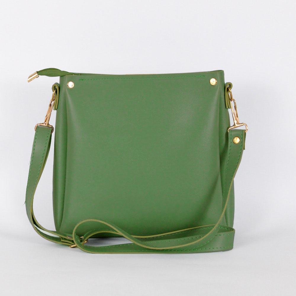 Rexine Plain Hand Bag