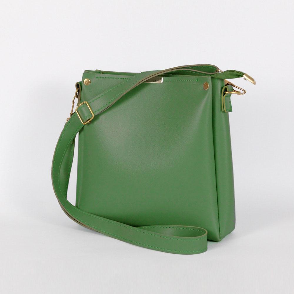 Rexine Plain Hand Bag