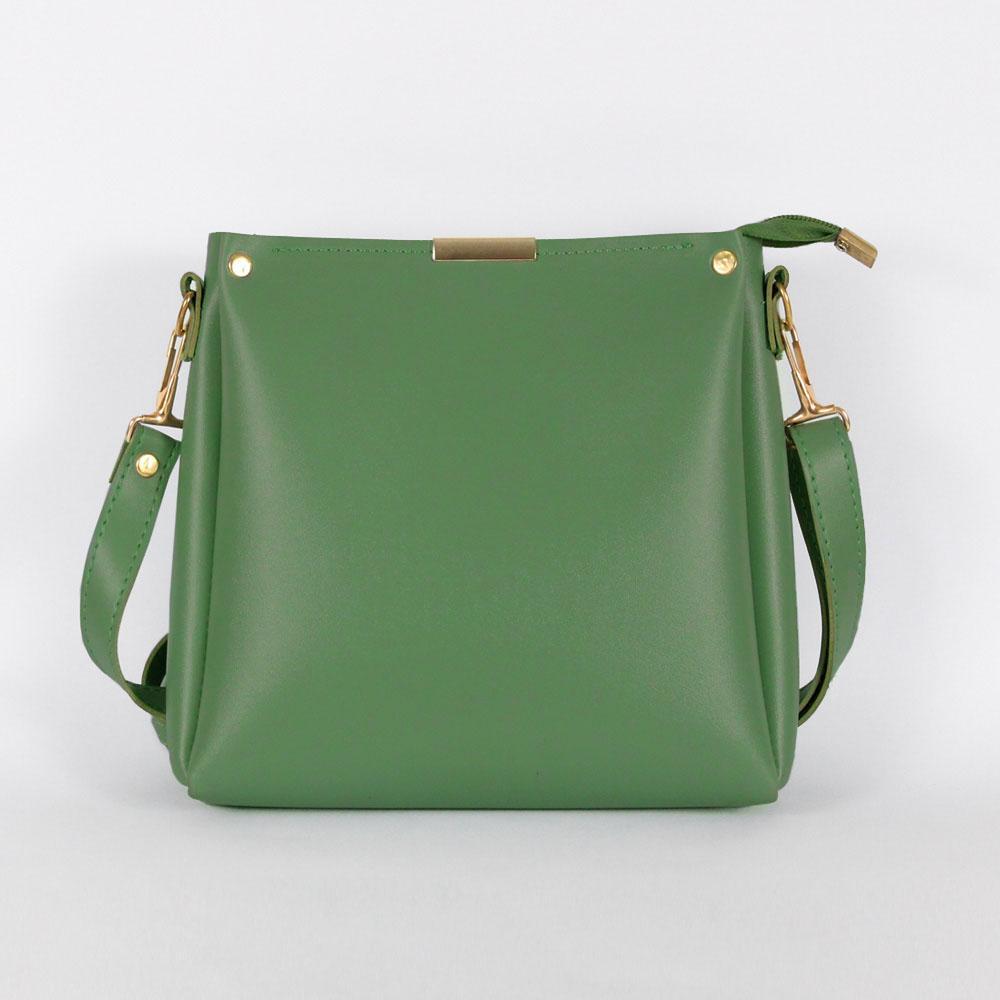 Rexine Plain Hand Bag