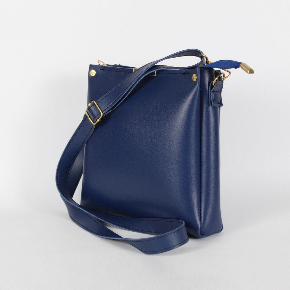 Rexine Plain Hand Bag