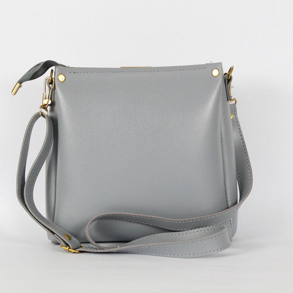 Rexine Plain Hand Bag