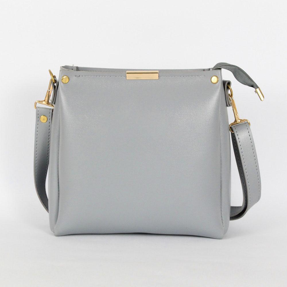 Rexine Plain Hand Bag