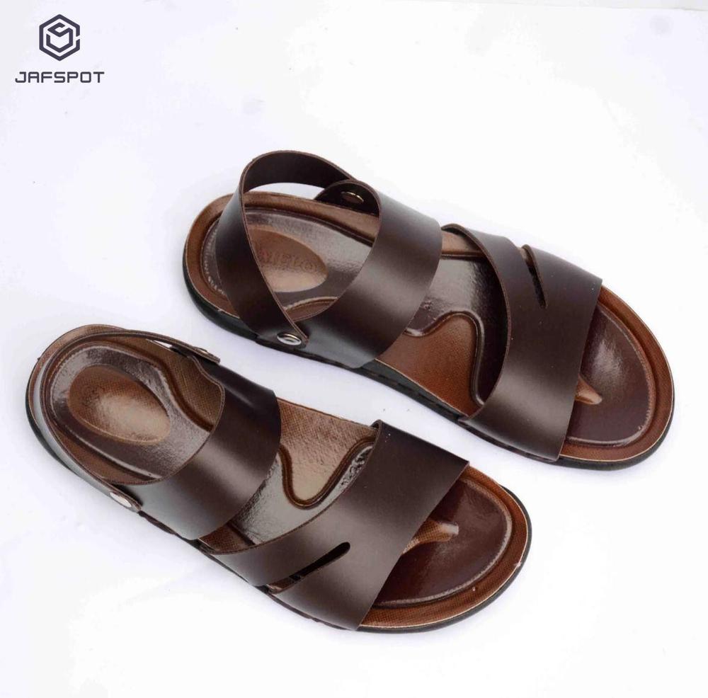 Men Sandal Brown