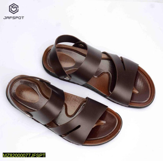 Men Sandal Brown